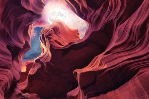 Grand Canyon with Space & Full Moon Collage II